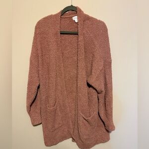 Stars Above Soft Pink Women's Cardigan Set